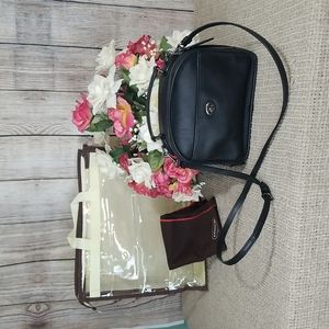 Coach Limited Edition Archival Lunch Box Black